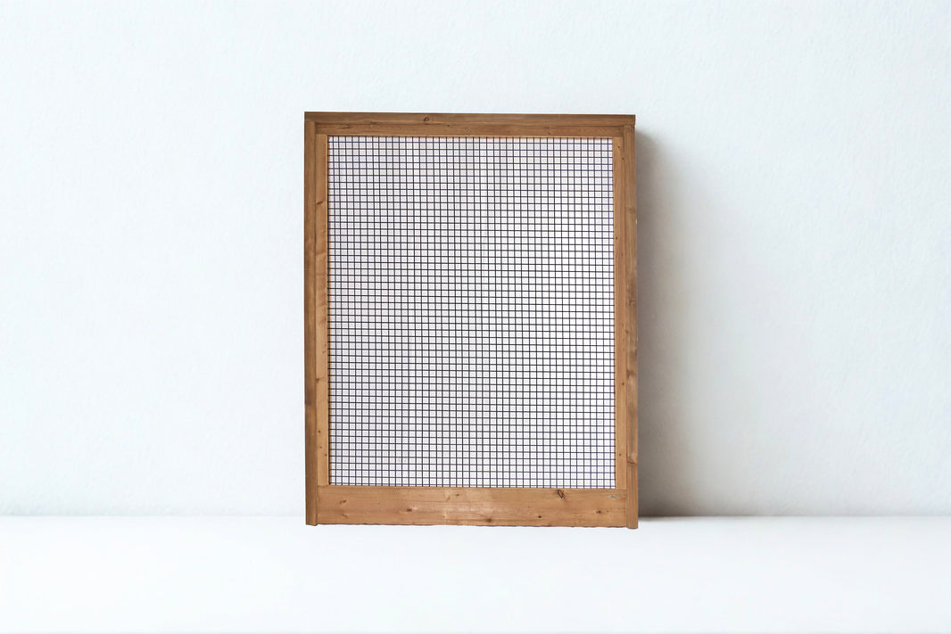 Black Hog Wire Fence Panels (Framed or Unframed) - The Rigid Panel - BarrierBoss™