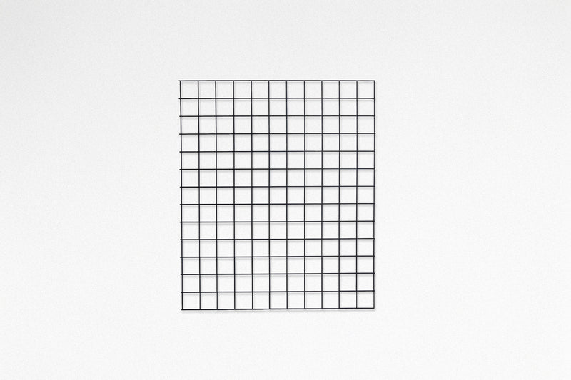 Load image into Gallery viewer, Black Hog Wire Fence Panels (Framed or Unframed) - The Rigid Panel - BarrierBoss™
