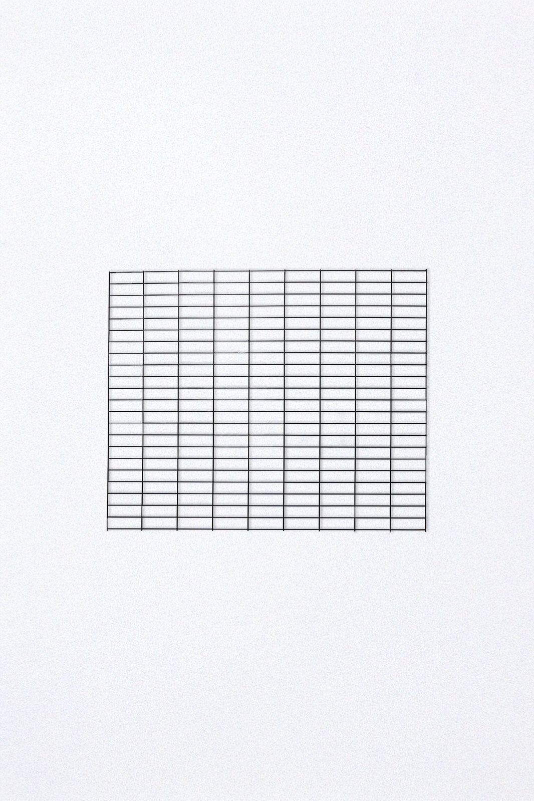 Black Hog Wire Fence Panels (Framed or Unframed) - The Rigid Panel - BarrierBoss™