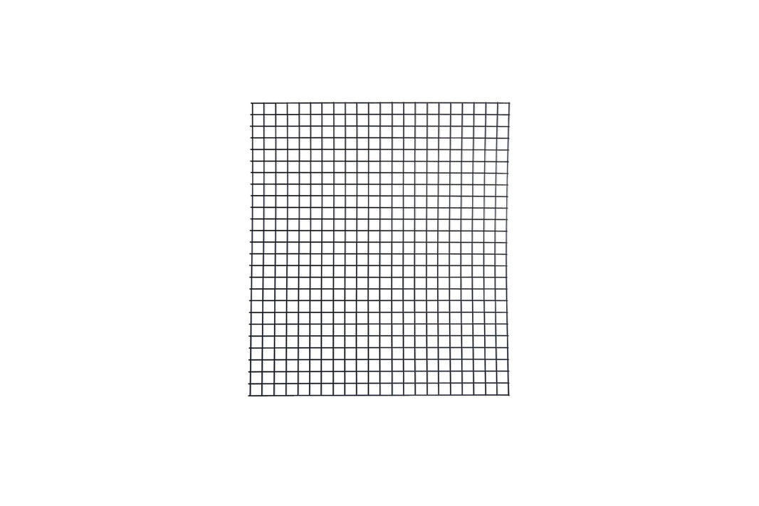 Black Hog Wire Fence Panels (Framed or Unframed) - The Rigid Panel - BarrierBoss™