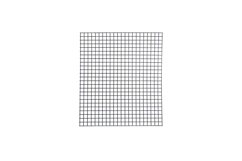 Load image into Gallery viewer, Black Hog Wire Fence Panels (Framed or Unframed) - The Rigid Panel - BarrierBoss™
