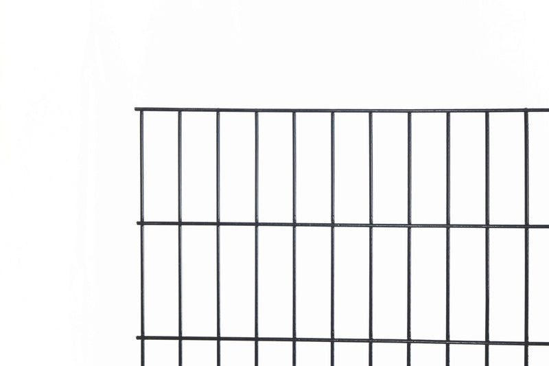 Load image into Gallery viewer, Black Hog Wire Fence Panels (Premade or Unframed) - The Rigid Panel - BarrierBoss™
