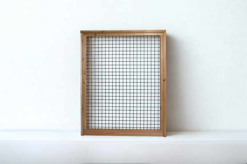 Load image into Gallery viewer, Black Hog Wire Fence Panels (Premade or Unframed) - The Rigid Panel - BarrierBoss™
