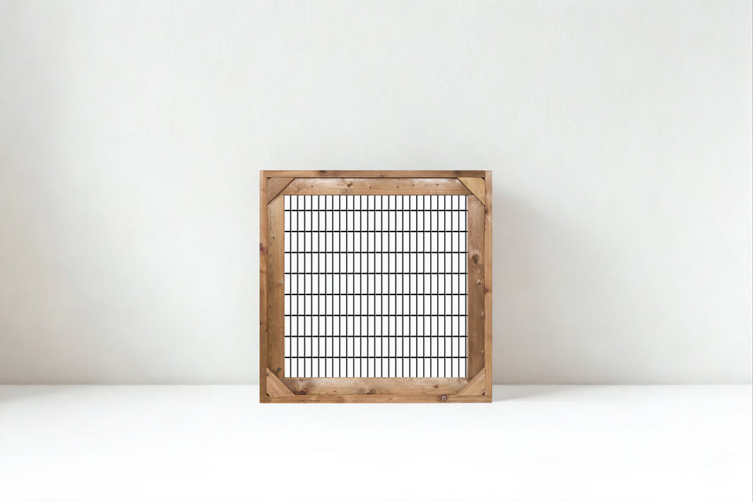 Hog Wire Gates - Rigid Hog Wire Gate Options - Gauge 6 - BarrierBoss™