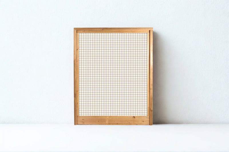 Load image into Gallery viewer, Brown Hog Wire Fence Panels (Premade or Unframed) - The Yukon - BarrierBoss™
