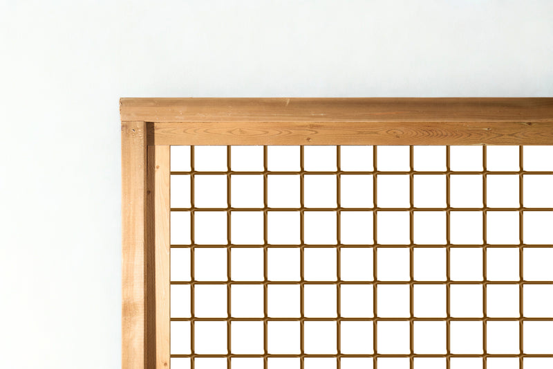 Load image into Gallery viewer, Brown Hog Wire Fence Panels (Premade or Unframed) - The Yukon - BarrierBoss™
