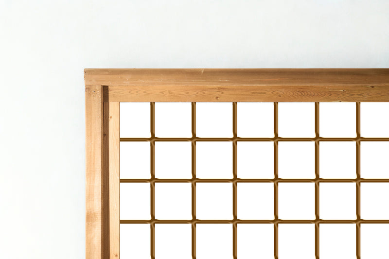 Load image into Gallery viewer, Brown Hog Wire Fence Panels (Premade or Unframed) - The Yukon - BarrierBoss™
