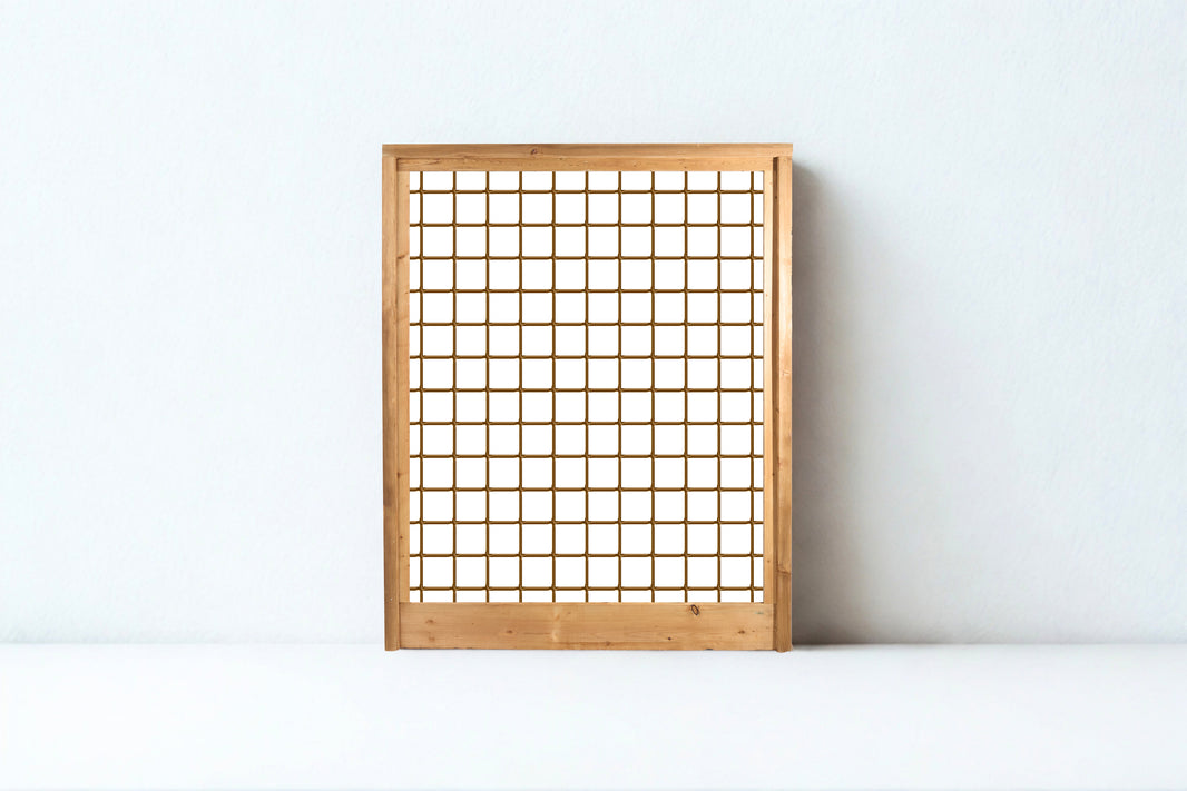 Brown Hog Wire Fence Panels (Premade or Unframed) - The Yukon - BarrierBoss™