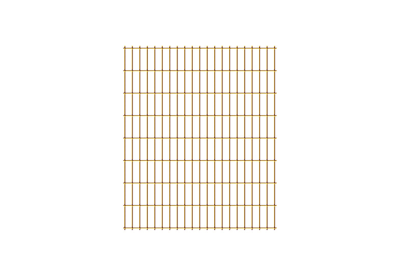 Load image into Gallery viewer, Brown Hog Wire Fence Panels (Premade or Unframed) - The Yukon - BarrierBoss™
