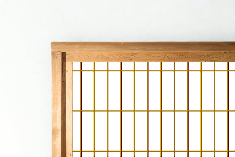 Load image into Gallery viewer, Brown Hog Wire Fence Panels (Premade or Unframed) - The Yukon - BarrierBoss™
