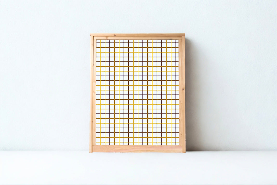 Brown Hog Wire Fence Panels (Premade or Unframed) - The Yukon - BarrierBoss™