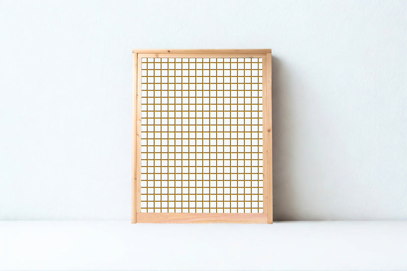 Load image into Gallery viewer, Brown Hog Wire Fence Panels (Premade or Unframed) - The Yukon - BarrierBoss™
