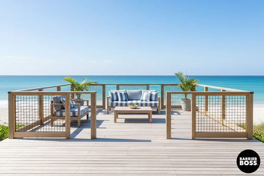 Brown Hog Wire Fence Panels (Premade or Unframed) - The Yukon - BarrierBoss™