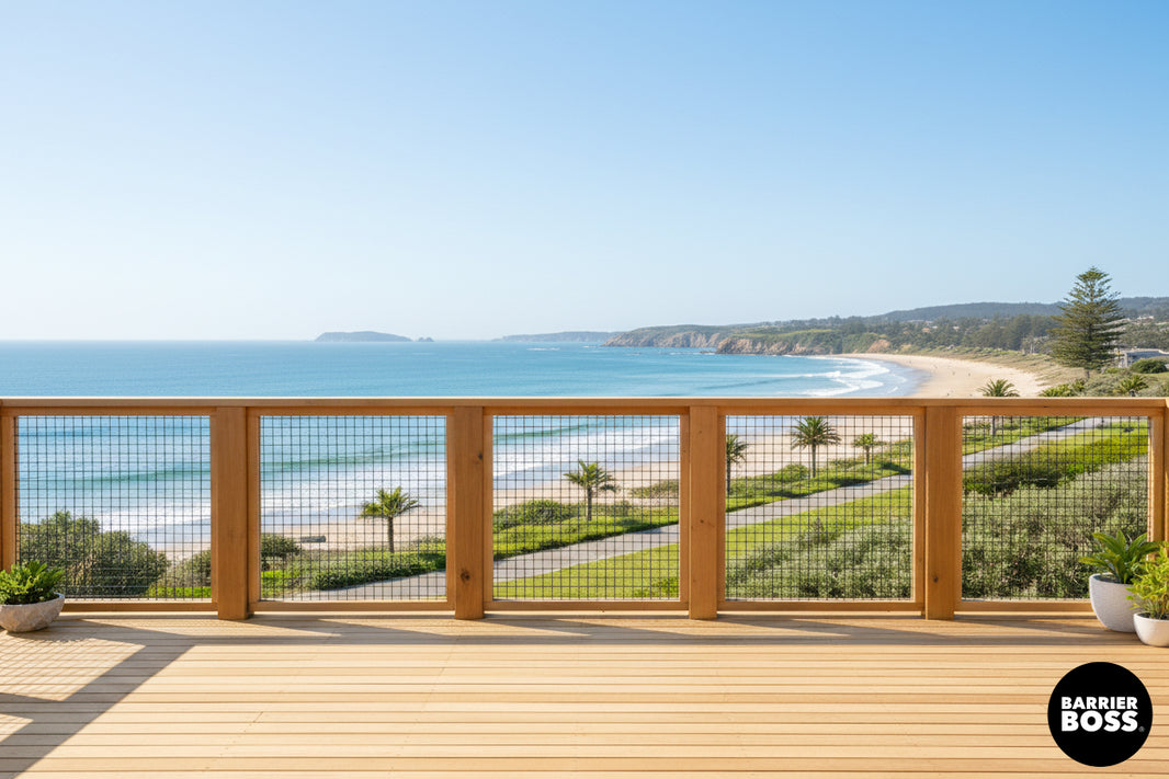 Brown Hog Wire Fence Panels (Premade or Unframed) - The Yukon - BarrierBoss™