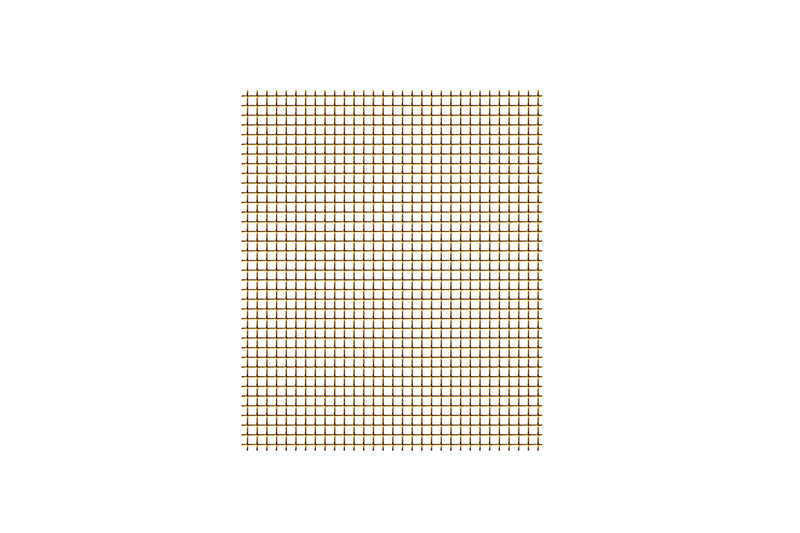 Load image into Gallery viewer, Brown Hog Wire Fence Panels (Premade or Unframed) - The Yukon - BarrierBoss™
