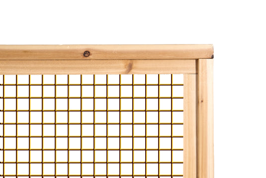 Brown Hog Wire Fence Panels (Premade or Unframed) - The Yukon - BarrierBoss™