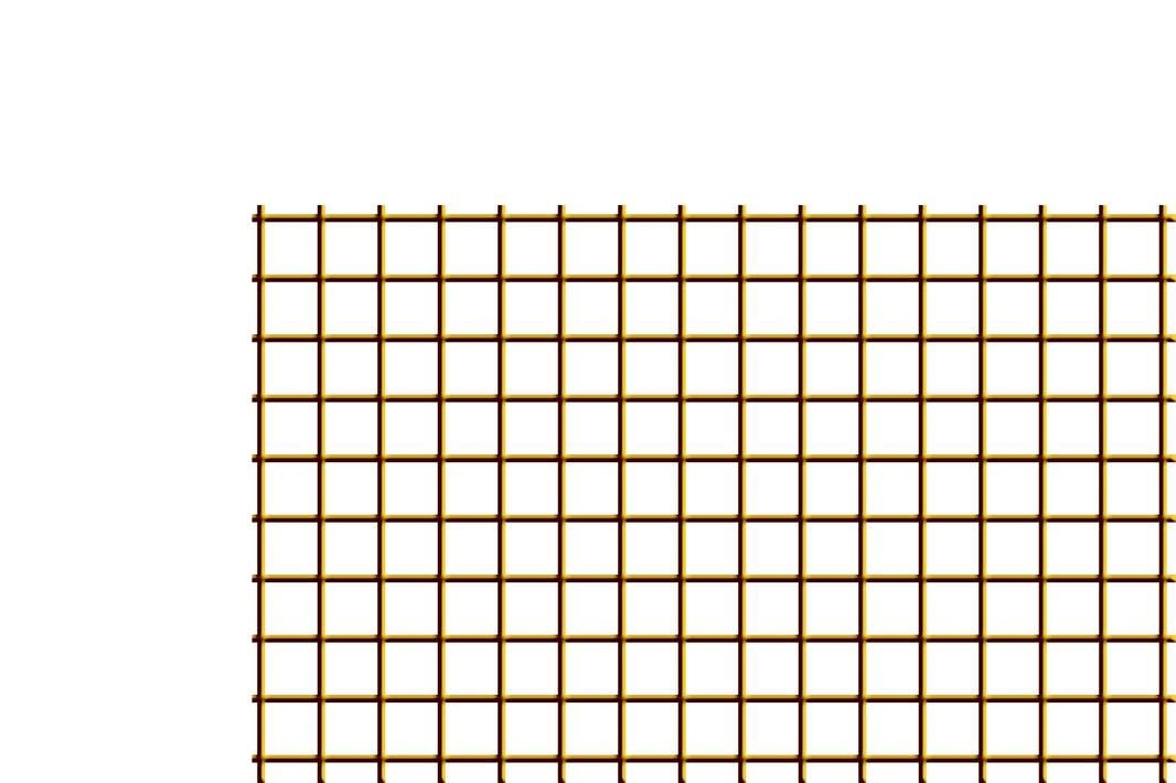 Brown Hog Wire Fence Panels (Premade or Unframed) - The Yukon - BarrierBoss™