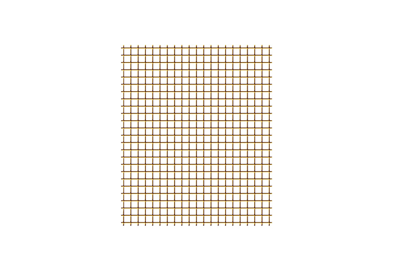 Load image into Gallery viewer, Brown Hog Wire Fence Panels (Premade or Unframed) - The Yukon - BarrierBoss™
