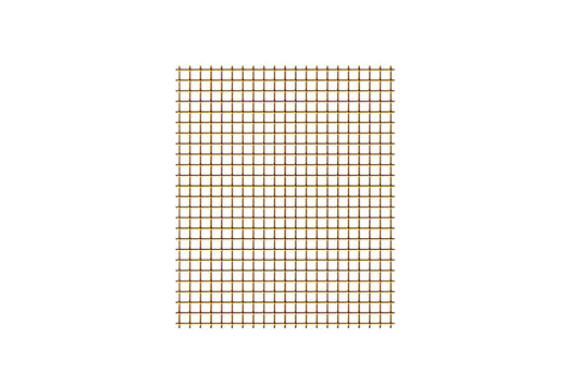 Brown Hog Wire Fence Panels (Premade or Unframed) - The Yukon - BarrierBoss™