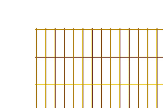 Brown Hog Wire Fence Panels (Premade or Unframed) - The Yukon - BarrierBoss™