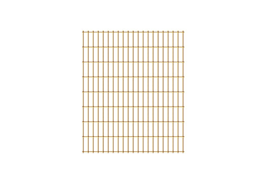 Brown Hog Wire Fence Panels (Premade or Unframed) - The Yukon - BarrierBoss™