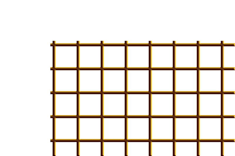 Load image into Gallery viewer, Brown Hog Wire Fence Panels (Premade or Unframed) - The Yukon - BarrierBoss™
