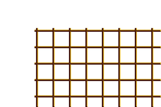 Brown Hog Wire Fence Panels (Premade or Unframed) - The Yukon