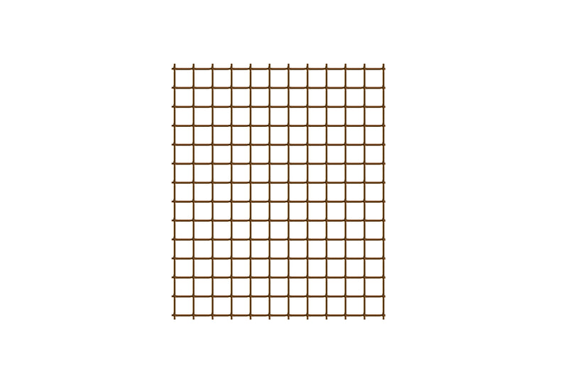 Load image into Gallery viewer, Brown Hog Wire Fence Panels (Premade or Unframed) - The Yukon - BarrierBoss™
