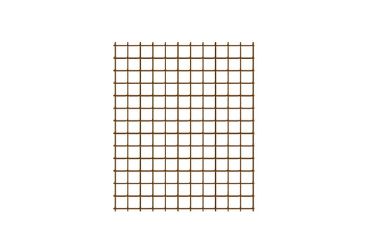 Brown Hog Wire Fence Panels (Premade or Unframed) - The Yukon - BarrierBoss™