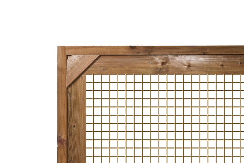 Load image into Gallery viewer, Hog Wire Gates - Rigid Hog Wire Gate Options - Gauge 6 - BarrierBoss™
