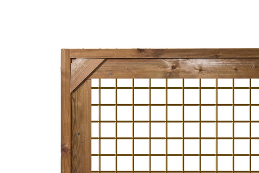 Hog Wire Gates - Rigid Hog Wire Gate Options - Gauge 6 - BarrierBoss™
