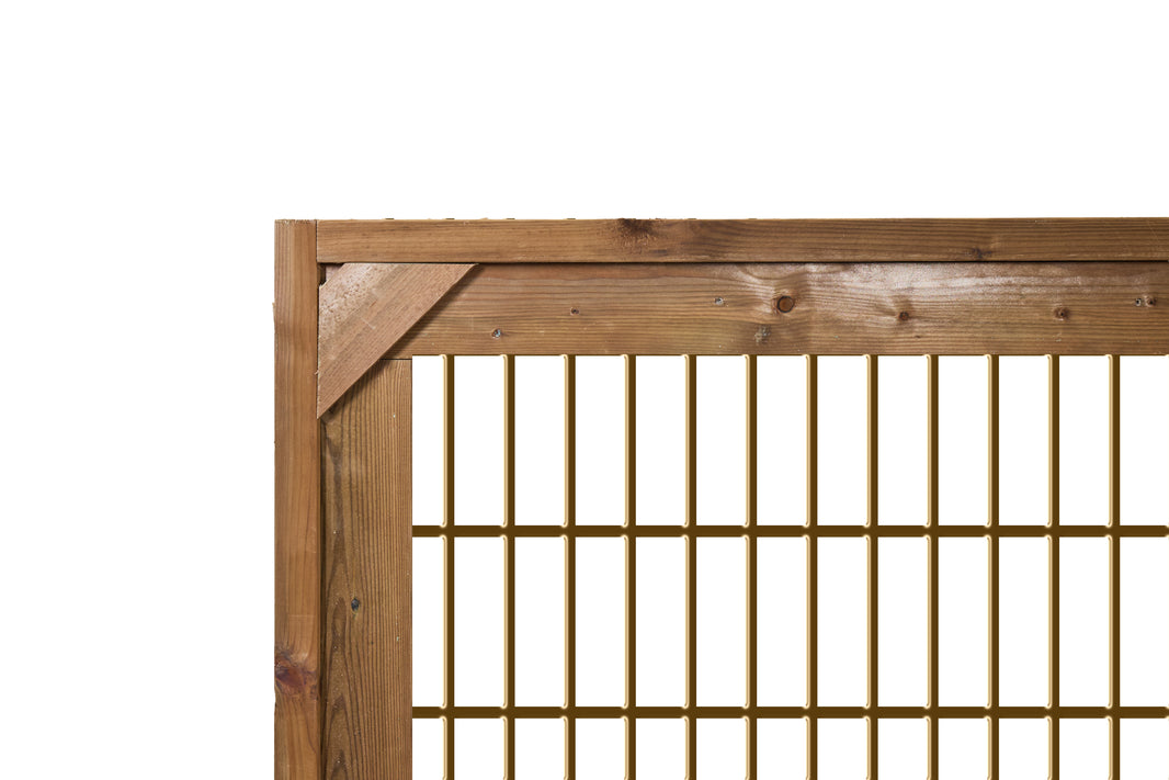 Hog Wire Gates - Rigid Hog Wire Gate Options - Gauge 6 - BarrierBoss™