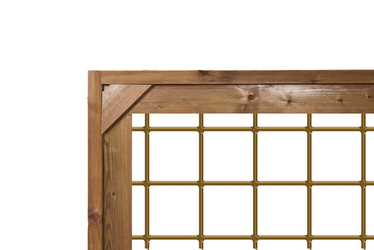 Hog Wire Gates - Rigid Hog Wire Gate Options - Gauge 6 - BarrierBoss™