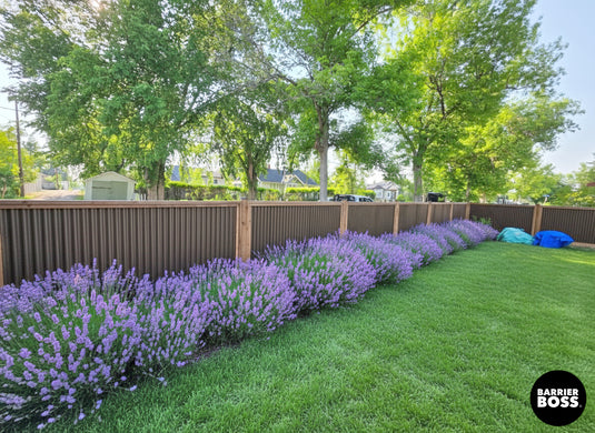 Corrugated Metal Privacy Fence Panel (Premade) - The Coastal