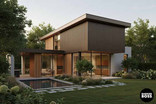 Corrugated Metal Siding Panels - The Trailhead - BarrierBoss™