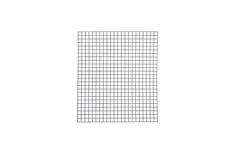 Load image into Gallery viewer, Grey hog wire fence panel, 6-gauge welded and galvanized
