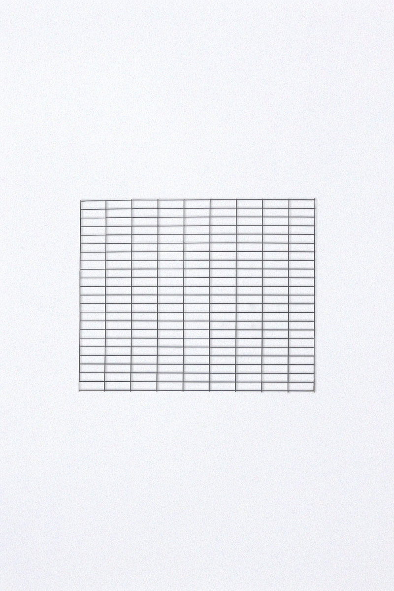 Load image into Gallery viewer, Grey hog wire panel, 6-gauge welded and galvanized

