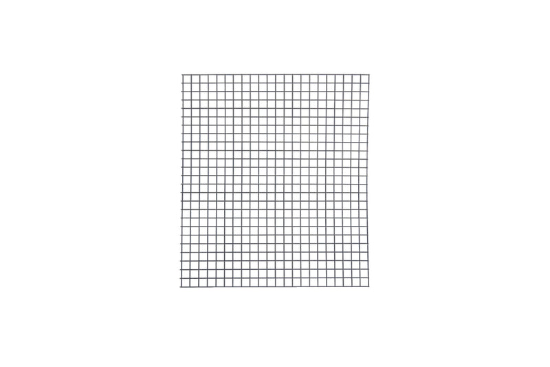 Load image into Gallery viewer, Grey hog wire fence panel, 6-gauge welded and galvanized
