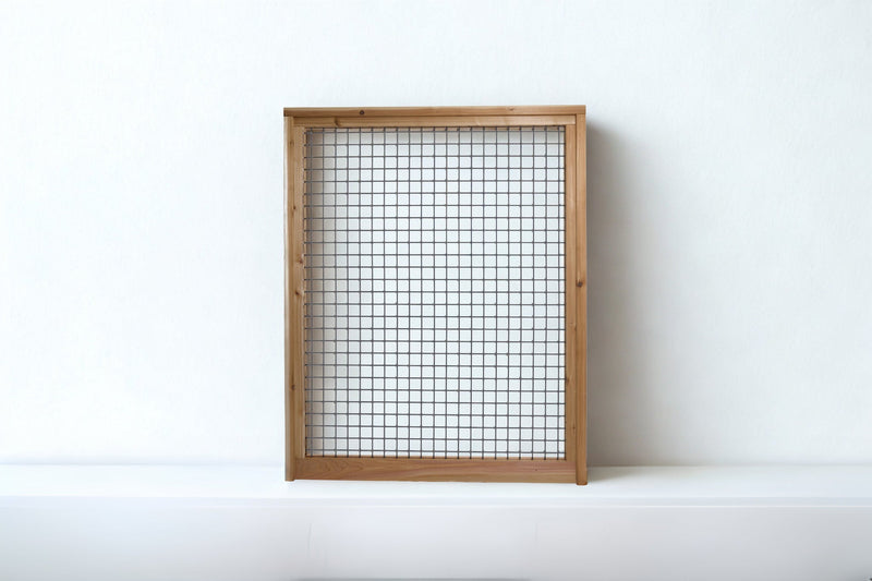 Load image into Gallery viewer, Grey hog wire fence panel, 6-gauge welded and galvanized
