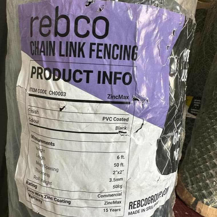 Chain Link Fence (50 ft lengths) - BarrierBoss™