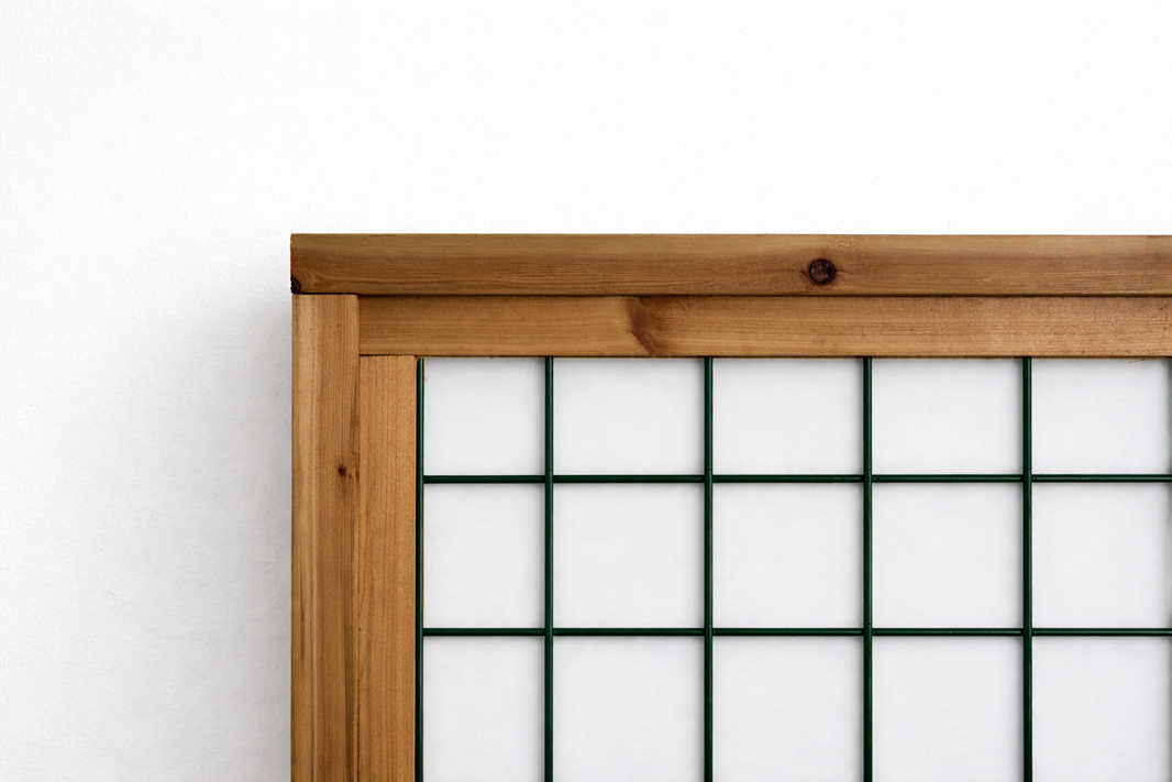 Dark Green Hog Wire Deck Railing Panels (Premade or Unframed) - The Cypress - BARRIERBOSS USA