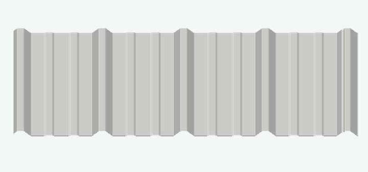 Classic Rib Metal Roofing Panels & Sheets | BarrierBoss