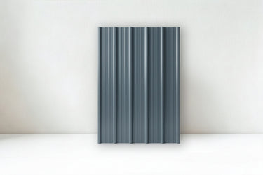Metal Roofing Panels — 26-Ga Steel, No-Fade | BarrierBoss