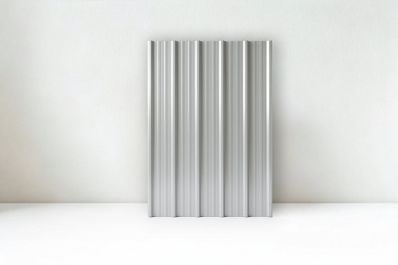 Load image into Gallery viewer, Vertical Metal Siding Panels - Classic Rib - BarrierBoss™
