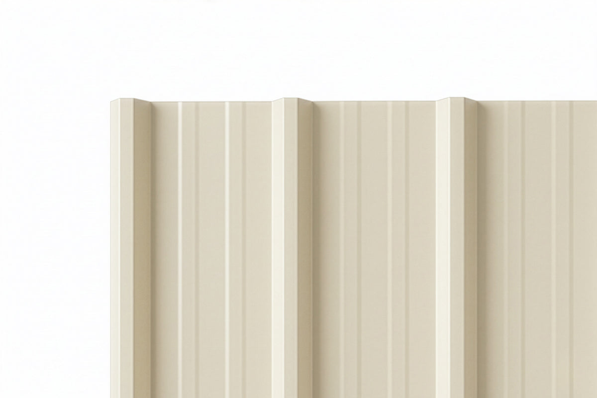 Premium Vertical Metal Siding Panels - Classic Rib | 40-Year Warranty