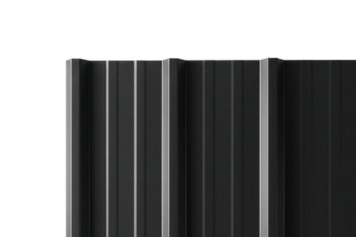 Vertical Metal Siding Panels - Classic Rib - BarrierBoss™