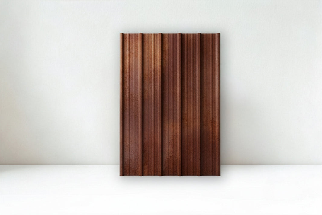 Vertical Metal Siding Panels - Classic Rib - BarrierBoss™