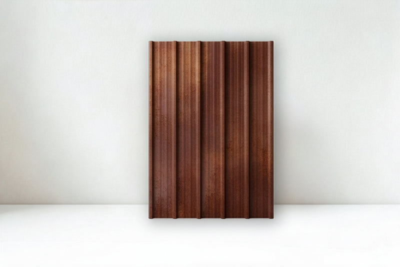 Load image into Gallery viewer, Vertical Metal Siding Panels - Classic Rib - BarrierBoss™
