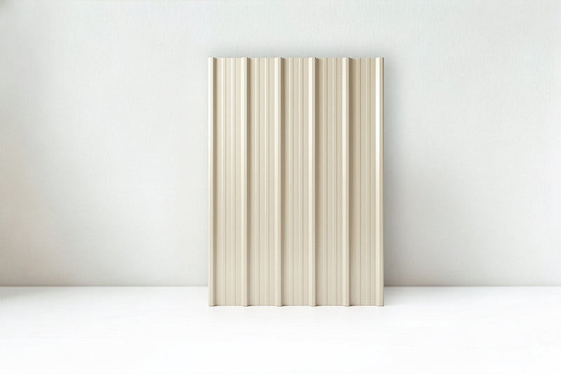 Load image into Gallery viewer, Vertical Metal Siding Panels - Classic Rib - BarrierBoss™
