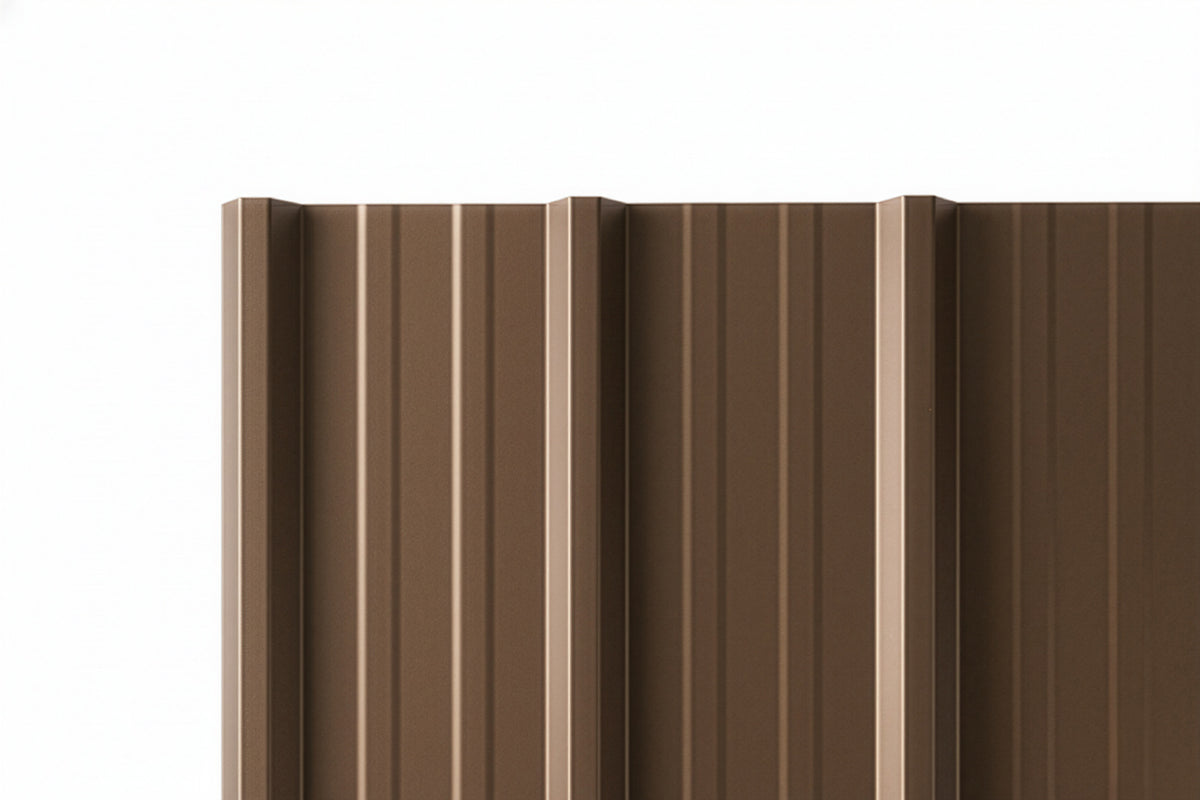 Vertical Rib Panel Premium Vertical Metal Siding Panels - Classic Rib | 40-Year Warranty